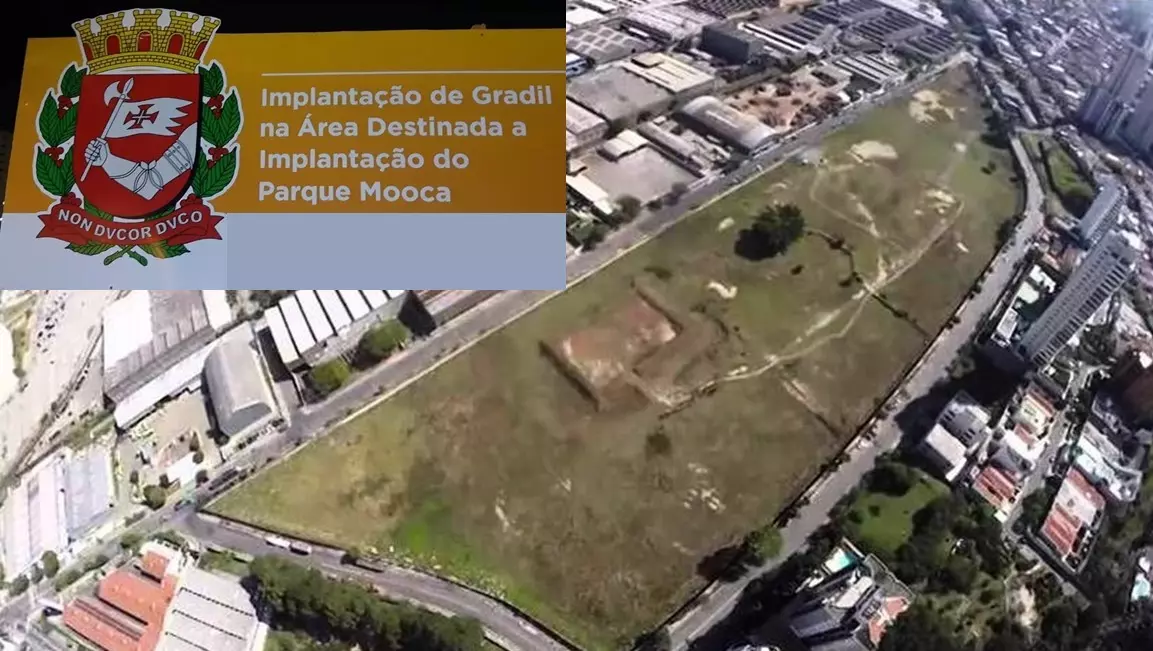 PARQUE MOOCA ESTÁ PRESTES A SE TORNAR REALIDADE